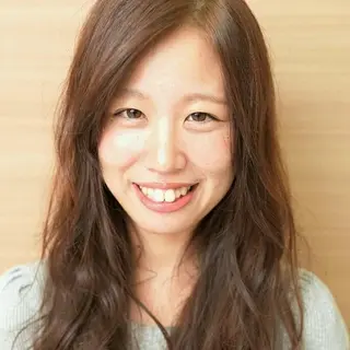 セミロング ロング カラー 野々山 直貴のヘアスタイル