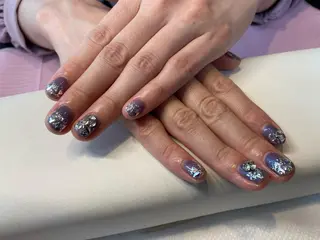 ネイル NAIL Salon IP所属・長谷川 奈緒美のネイルデザイン