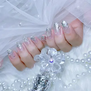 ネイル Yudia🩵 Yuiのネイルデザイン