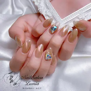ネイル ネイルサロン ルミア Lumia 店長のネイルデザイン
