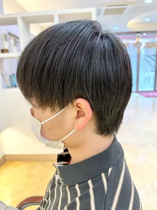 ミディアム メンズ メンズパーマ/ メンズカット/片山のヘアスタイル