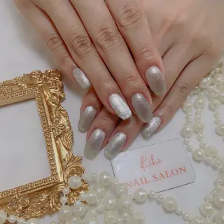 ネイル 💕鈴木ユリ パラジェル/オフ無料のネイルデザイン