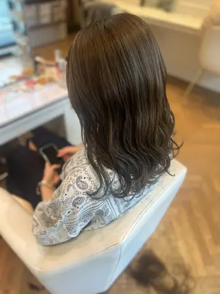 ミディアム ELLE salon /ayakaのヘアスタイル