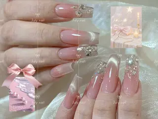 ロング July.nail ジュライ　ネイルのネイルデザイン