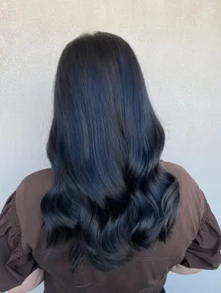 ロング カラー ANGELICA 難波店のヘアスタイル