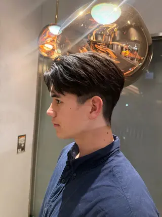 メンズ Cura Yoshizawaのヘアスタイル