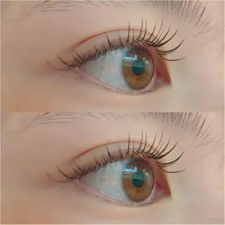 マツエク・マツパ HI NAのマツエク・マツパデザイン