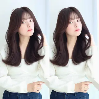 ロング カラー SEIRA♡レイヤー /ショート得意のヘアスタイル