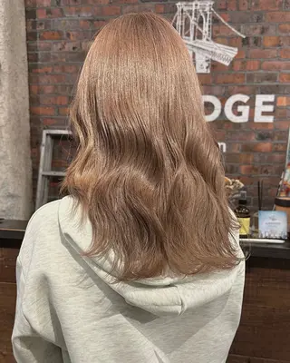 ミディアム カラー 村田 来倖のヘアスタイル