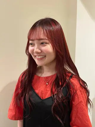 ロング mao /HUI金山のヘアスタイル