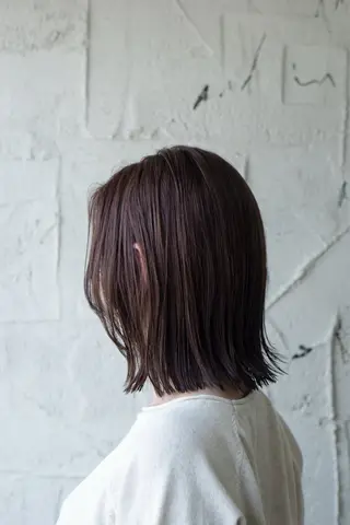 カラー 木村 南葵のヘアスタイル