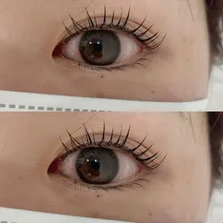 マツエク・マツパ tyto hair&eyelash所属・中村 夏美のマツエク・マツパデザイン