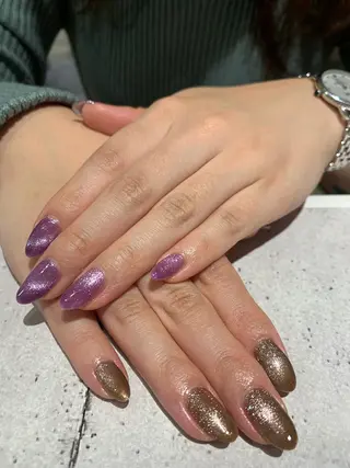 ネイル l my me mine所属・Imyme mine Rioのネイルデザイン