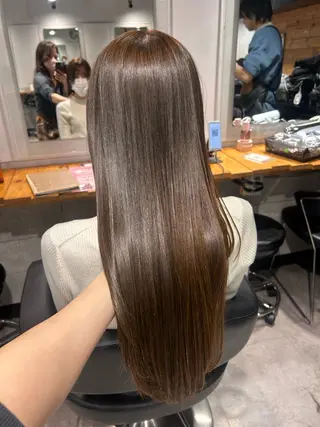 ロング レイヤーStyle 🩵菜々実のヘアスタイル