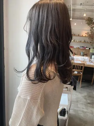 ミディアム カラー 銀座🤍ボブ/ ミディアム/佐野夢美のヘアスタイル