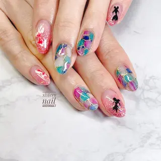 ネイル sisters nail.fのネイルデザイン