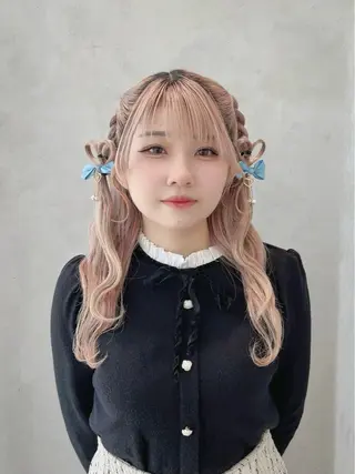 ヘアアレンジ 小顔ショート🌿 Say.石川葵のヘアスタイル