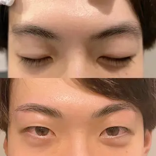 メンズ アイブロウ メンズガーデン yuriのネイルデザイン