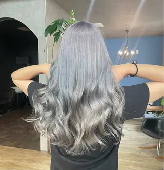 カラー NODEHAIR STUDIO所属・NODE HAIRのヘアスタイル