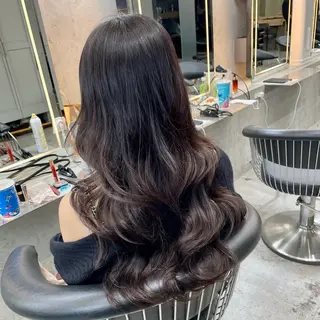 ロング 髪質改善/縮毛矯正/ 韓国ヘア/矢野のヘアスタイル