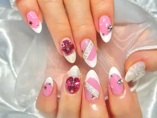 ロング Alohi nail salonのネイルデザイン