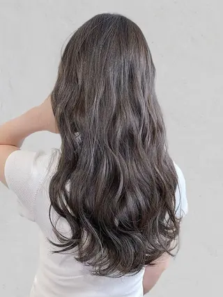 パーマ hair salon TIA所属・松本 ひなのヘアスタイル