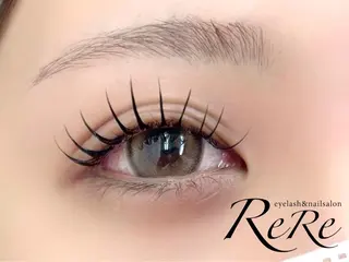 マツエク・マツパ リリ　姪浜駅南店（ReRe）所属・佐藤 華【ReRe南口】のマツエク・マツパデザイン