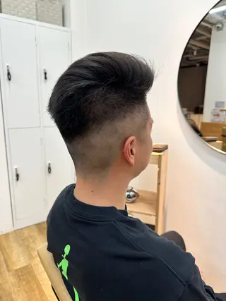 メンズ 大阪　美容師 ゆいのヘアスタイル