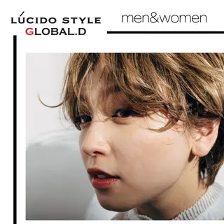 ショート unu hair所属・藤井 仁紀のヘアスタイル