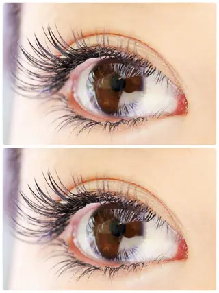 マツエク・マツパ 心斎橋boudoir chiharuのマツエク・マツパデザイン