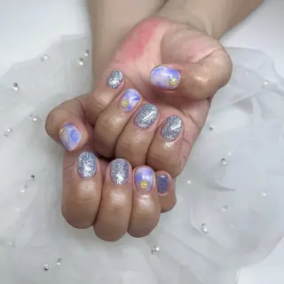 ネイル Fairyフェアリーネイルサロン所属・Nail Hibi サロンのネイルデザイン