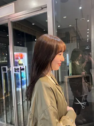 セミロング 小闕 もち🐈💎✨のヘアスタイル