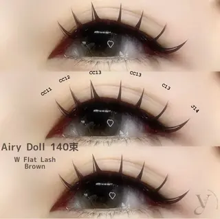 マツエク・マツパ 𝐧𝐞𝐨𝐧新宿 ❤️𝐀𝐲𝐚のマツエク・マツパデザイン