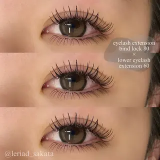 マツエク・マツパ Le  Riad 坂田のマツエク・マツパデザイン