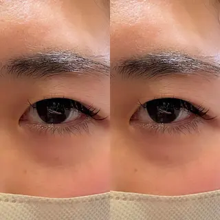 マツエク・マツパ 桑田 新菜のヘアスタイル