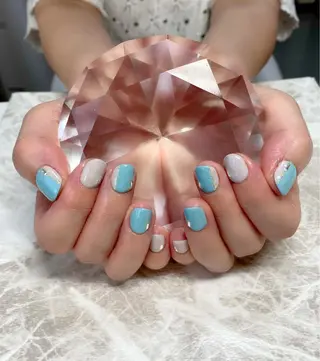 ネイル ゆぴねいる所属・ゆぴねいる yupinailのネイルデザイン