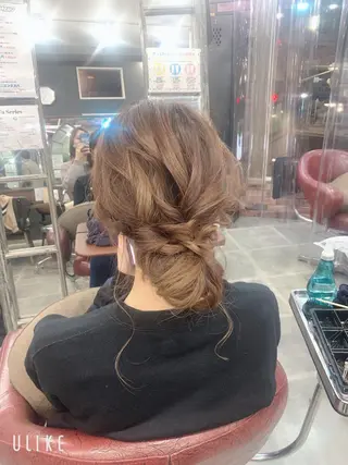 ヘアアレンジ 小関 茅里のマツエク・マツパデザイン