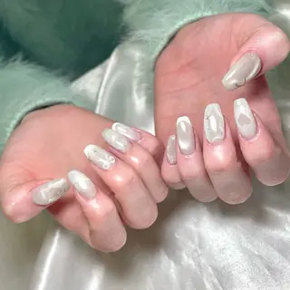 ネイル SoLuna MIZUHOのネイルデザイン