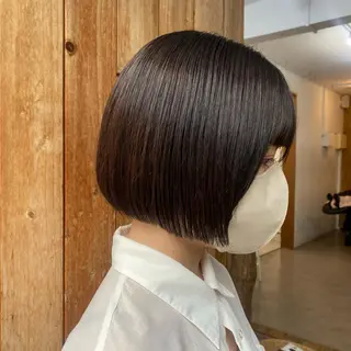 ショート カラー 🪭risa 暖色/レイヤー🪭のヘアスタイル