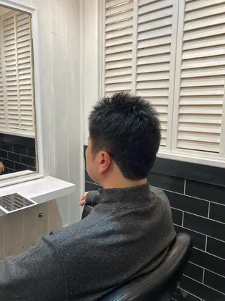 ショート メンズ キッズ JUNO HAIR SALON所属・RuCOR. yuriのヘアスタイル