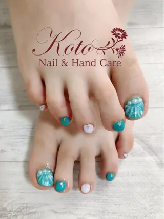 ネイル Risa ネイルサロンKOTOのネイルデザイン