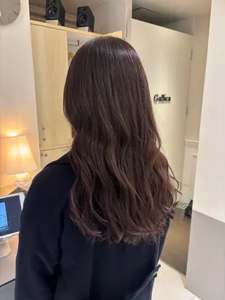 ロング カラー 艶髪カラー/ レイヤー/yuiのヘアスタイル