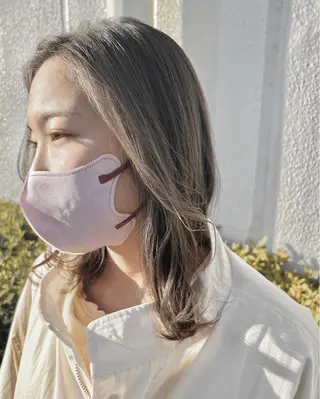 セミロング カラー リバティークルー初石店所属・似合わせ×扱いやすさ 特化/澁谷礼一のヘアスタイル