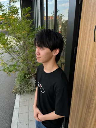 メンズ 保坂 瞭のヘアスタイル