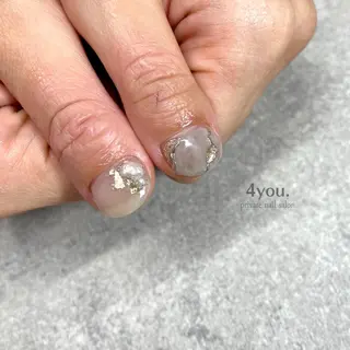 ネイル nail salon ４ｙｏｕ．のネイルデザイン