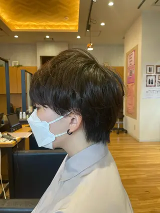 ショート WE RULE 札幌店 【ウィールール 札幌店】所属・✨️大人ショート 髙橋朋花のヘアスタイル