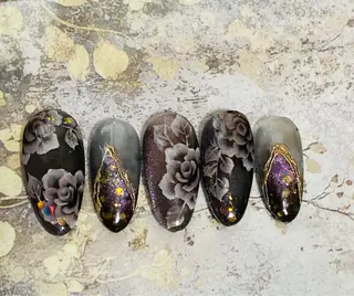 ネイル 自宅ネイルサロン ♦️nuance♦️のネイルデザイン