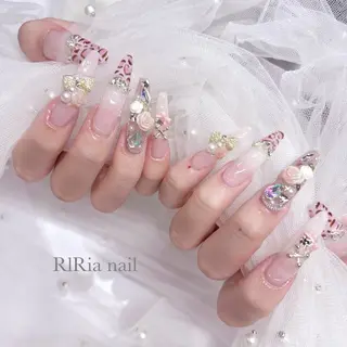 ネイル 🎀『RlRia』（GO TODAY シェアサロン 横浜Solace店内）🎀所属・RlRia .のネイルデザイン