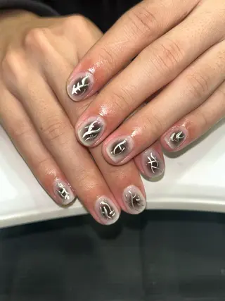 ネイル 今津 夏月のネイルデザイン