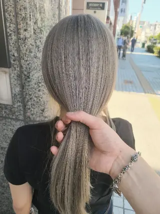 ロング カラー 【ネウィ天王寺 】seiyaのヘアスタイル
